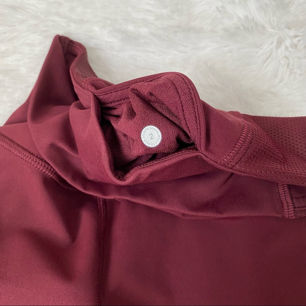 Lululemon *Mesh Wunder Under HR 28” - Picture 6 of 8